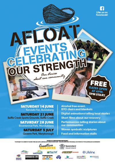 Afloat – Creative Regions event