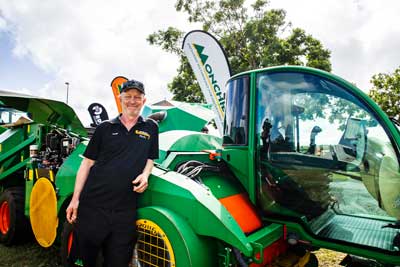 Exhibitors at the Agrotrend agricultural and lifestyle expo