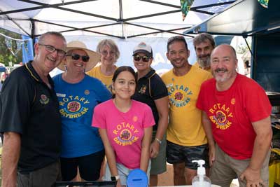 Great Australian Bites community event at Bargara