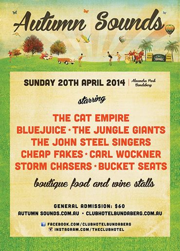 Autumn Sounds event